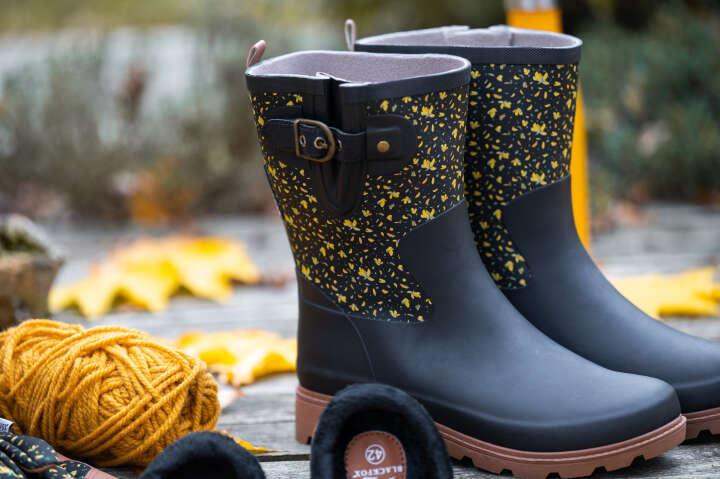 BLACKFOX Damen Stiefel Ketti